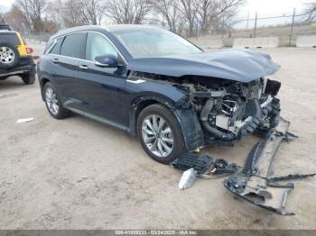 Salvage INFINITI Qx
