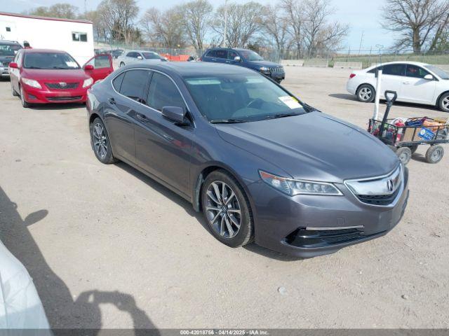  Salvage Acura TLX