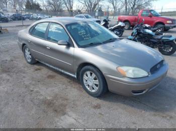  Salvage Ford Taurus