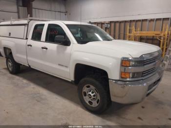  Salvage Chevrolet Silverado 2500