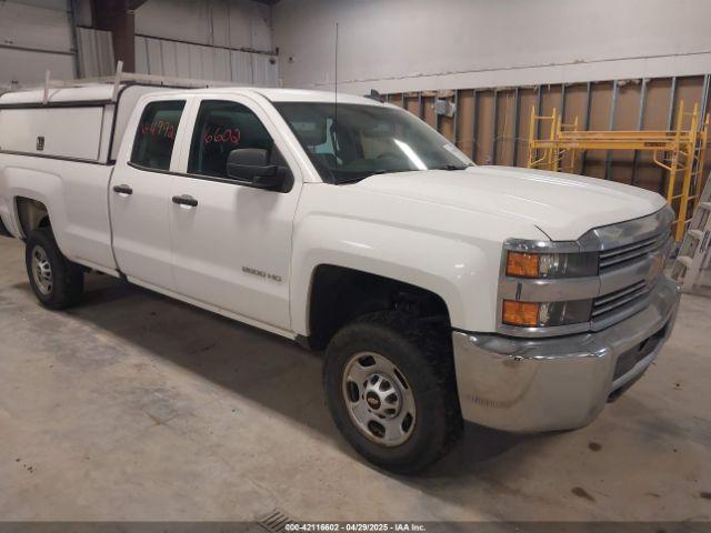  Salvage Chevrolet Silverado 2500