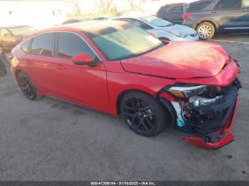  Salvage Honda Civic