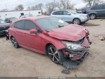  Salvage Subaru Impreza