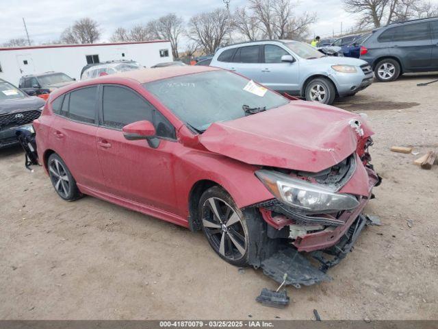  Salvage Subaru Impreza