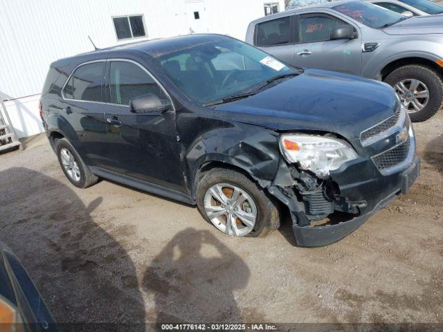  Salvage Chevrolet Equinox