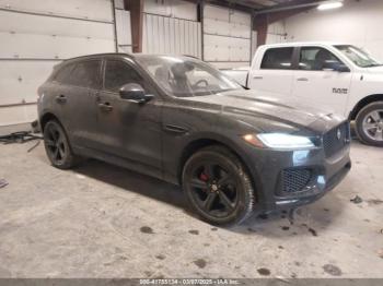  Salvage Jaguar F-PACE