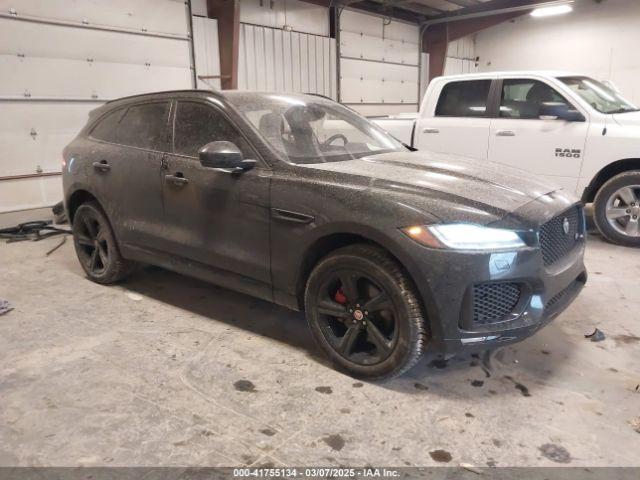  Salvage Jaguar F-PACE