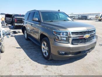  Salvage Chevrolet Tahoe