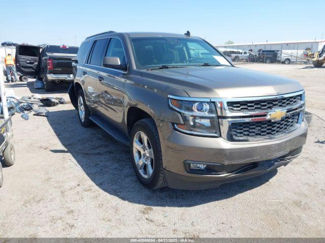  Salvage Chevrolet Tahoe