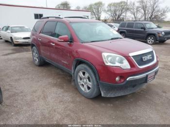  Salvage GMC Acadia