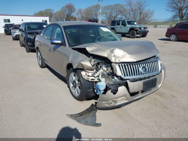 Salvage Mercury Sable