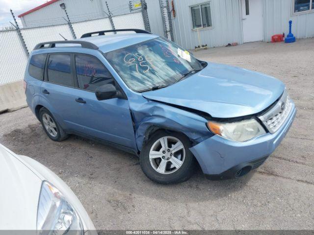  Salvage Subaru Forester