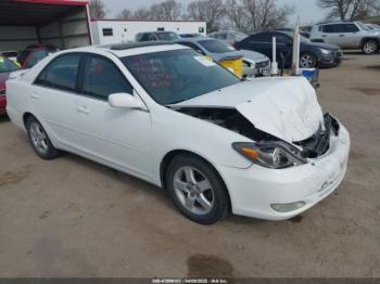  Salvage Toyota Camry
