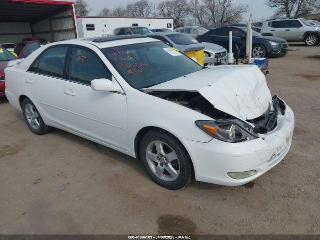  Salvage Toyota Camry