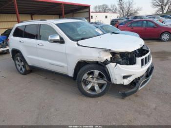 Salvage Jeep Grand Cherokee