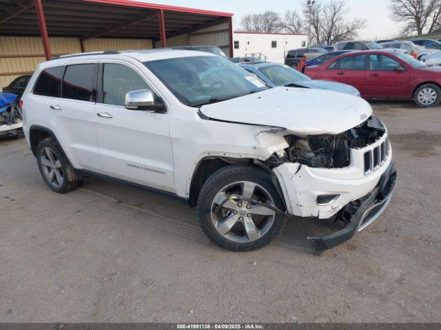  Salvage Jeep Grand Cherokee