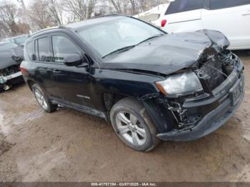  Salvage Jeep Compass
