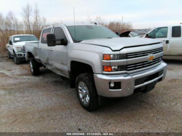  Salvage Chevrolet Silverado 3500