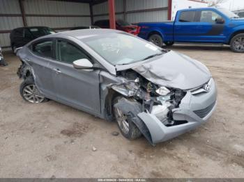  Salvage Hyundai ELANTRA
