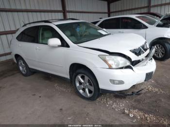  Salvage Lexus RX
