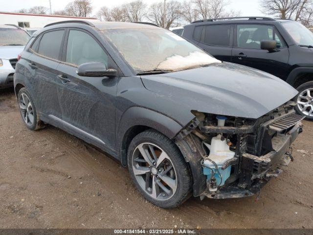  Salvage Hyundai KONA