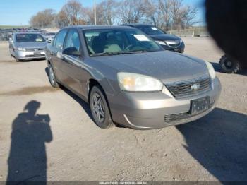  Salvage Chevrolet Malibu