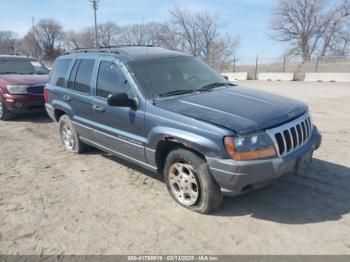  Salvage Jeep Grand Cherokee