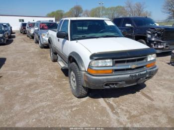  Salvage Chevrolet S-10
