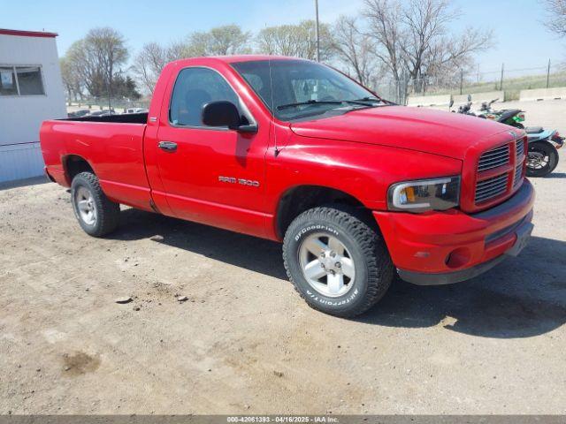  Salvage Dodge Ram 1500