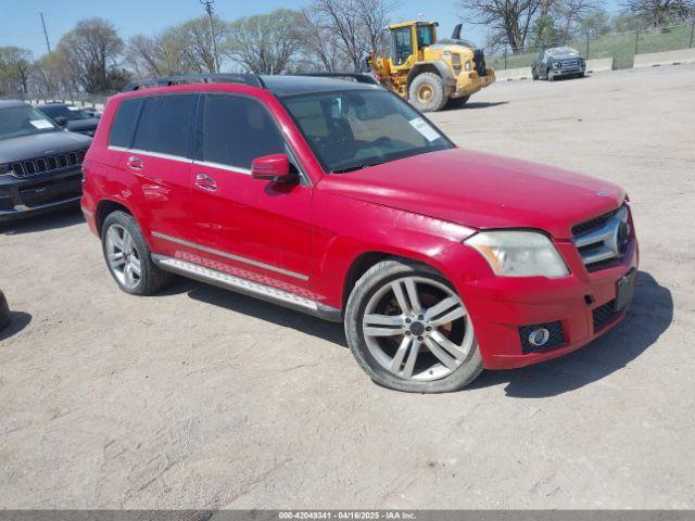  Salvage Mercedes-Benz GLK