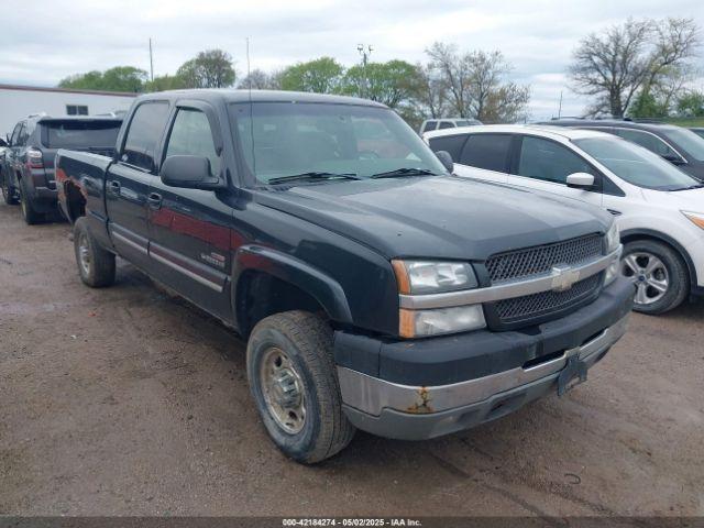  Salvage Chevrolet Silverado 2500