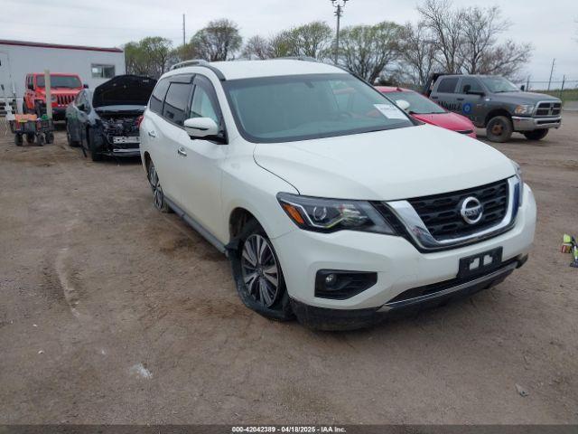 Salvage Nissan Pathfinder