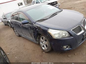  Salvage Pontiac Vibe