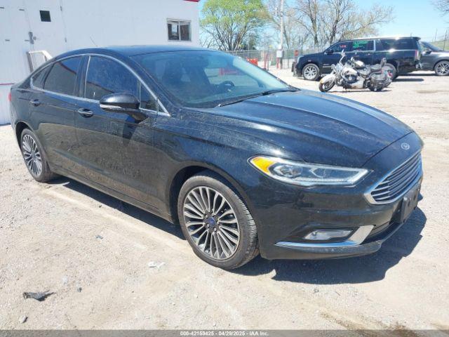 Salvage Ford Fusion