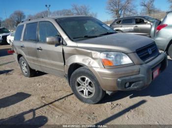  Salvage Honda Pilot