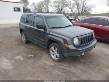  Salvage Jeep Patriot