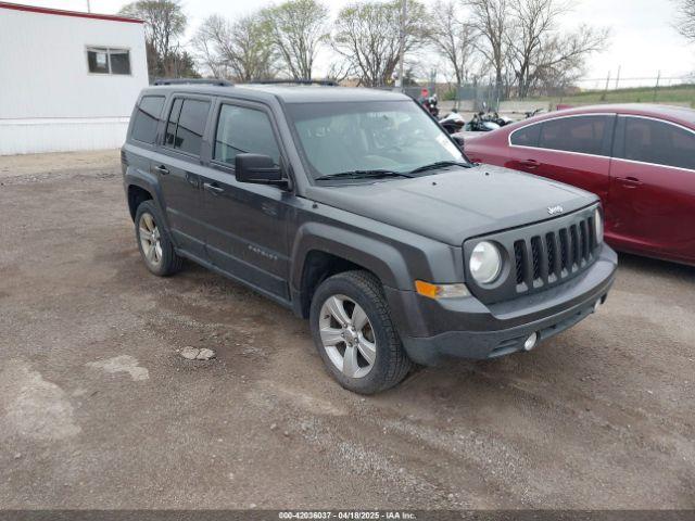  Salvage Jeep Patriot