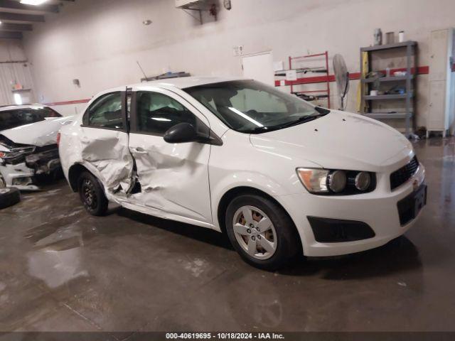  Salvage Chevrolet Sonic