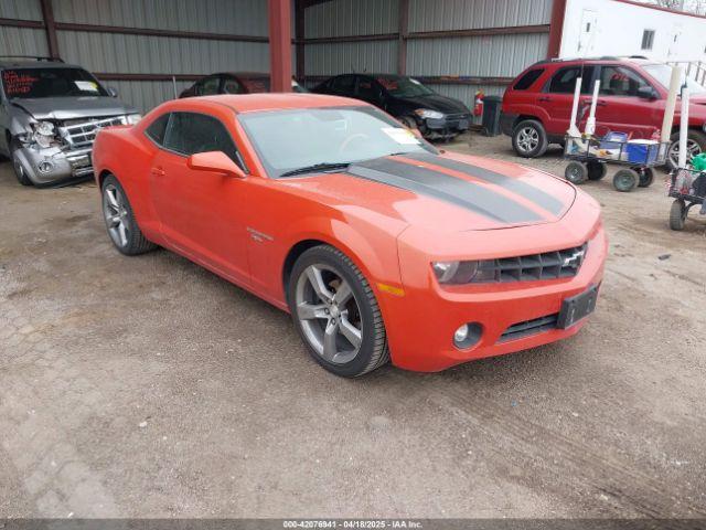  Salvage Chevrolet Camaro