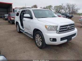  Salvage Toyota Sequoia