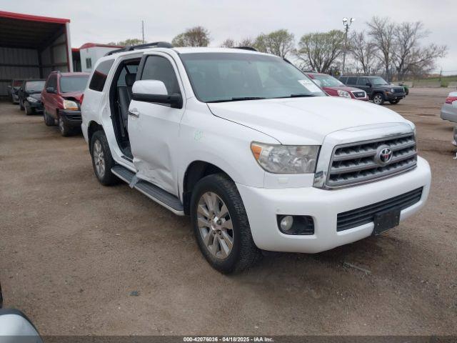  Salvage Toyota Sequoia