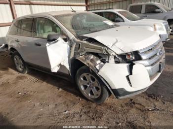  Salvage Ford Edge
