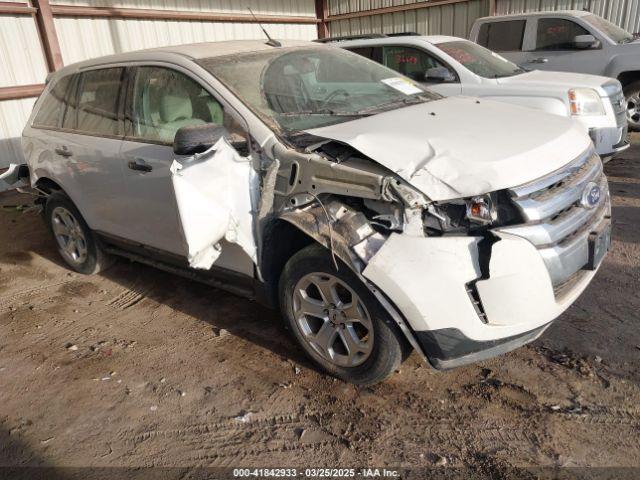  Salvage Ford Edge
