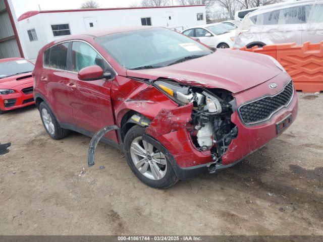  Salvage Kia Sportage
