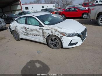  Salvage Nissan Sentra