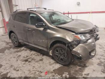  Salvage Toyota RAV4