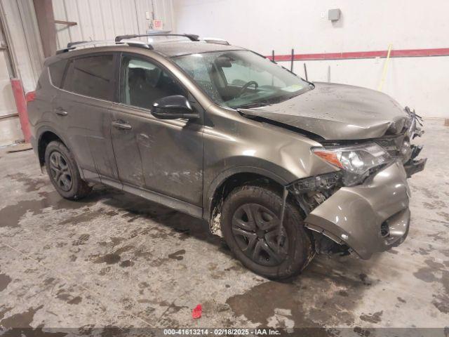  Salvage Toyota RAV4