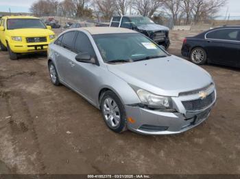  Salvage Chevrolet Cruze