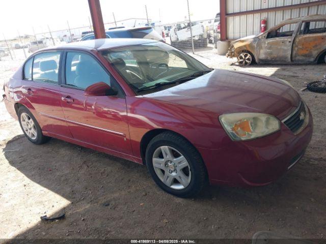  Salvage Chevrolet Malibu