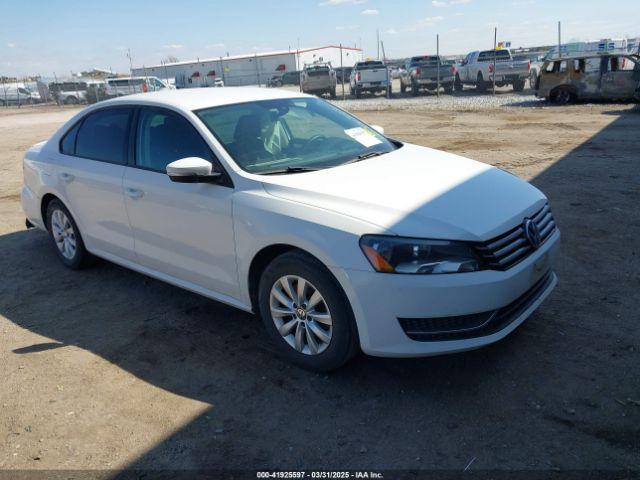  Salvage Volkswagen Passat